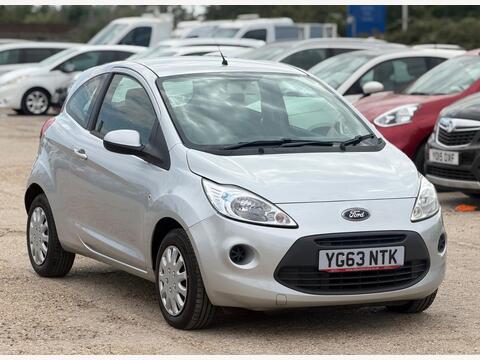 Ford Ka Hatchback 1.2 Edge Euro 5 (s/s) 3dr