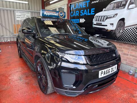 Land Rover Range Rover Evoque SUV 2.0 TD4 HSE Dynamic Auto 4WD Euro 6 (s/s) 5dr