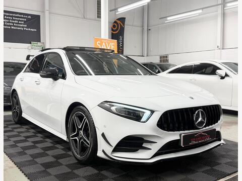 Mercedes-Benz A Class 2.0 A200d AMG Line (Premium Plus) 8G-DCT Euro 6 (s/s) 5dr