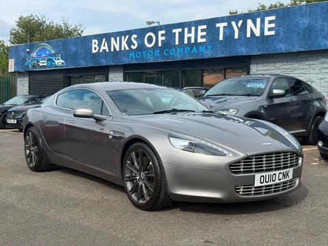 Aston Martin Rapide Saloon 6.0 V12 T-TronicII Euro 5 4dr