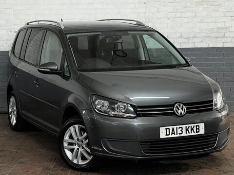 Volkswagen Touran MPV 1.6 TDI BlueMotion Tech SE DSG Euro 5 (s/s) 5dr