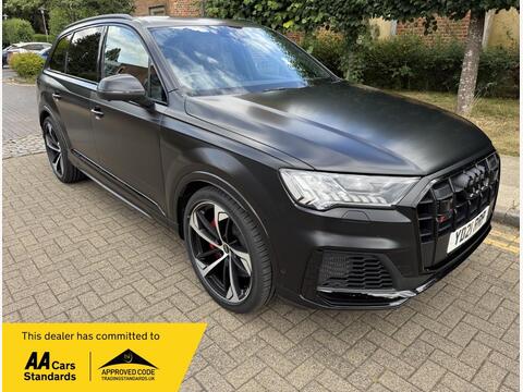 Audi SQ7 SUV 4.0 TFSI V8 Black Edition Tiptronic quattro Euro 6 (s/s) 5dr