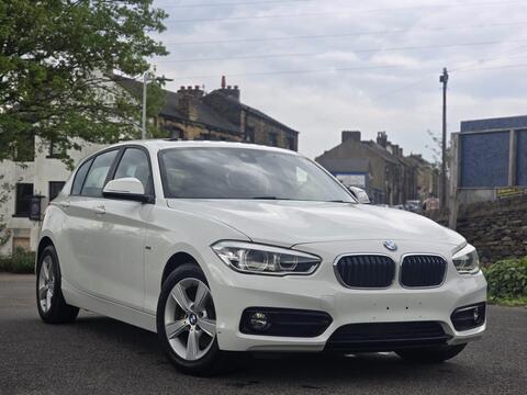 BMW 1 Series Hatchback 2.0 118d Sport Auto Euro 6 (s/s) 5dr