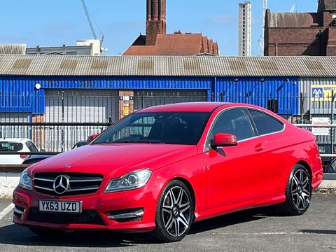 Mercedes-Benz C Class Coupe 2.1 C220 CDI AMG Sport Plus Euro 5 (s/s) 2dr