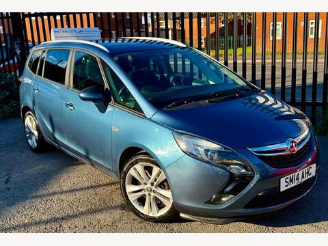 Vauxhall Zafira Tourer MPV 2.0 CDTi SRi Euro 5 5dr