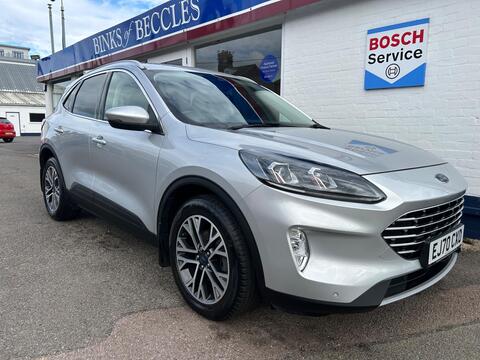 Ford Kuga SUV 2.0 EcoBlue MHEV Titanium Euro 6 (s/s) 5dr