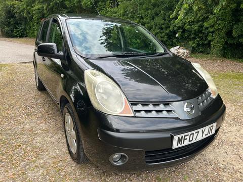 Nissan Note Hatchback 1.6 16v SE 5dr