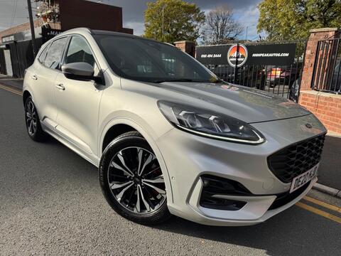 Ford Kuga SUV 2.5 EcoBoost Duratec 14.4kWh ST-Line X First Edition CVT Euro 6 (s/s) 5dr