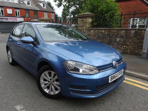 Volkswagen Golf Hatchback 1.4 TSI BlueMotion Tech SE DSG Euro 5 (s/s) 5dr