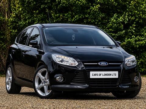 Ford Focus Hatchback 1.6T EcoBoost Titanium X Euro 5 (s/s) 5dr