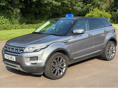 Land Rover Range Rover Evoque SUV 2.2 SD4 Prestige Auto 4WD Euro 5 5dr