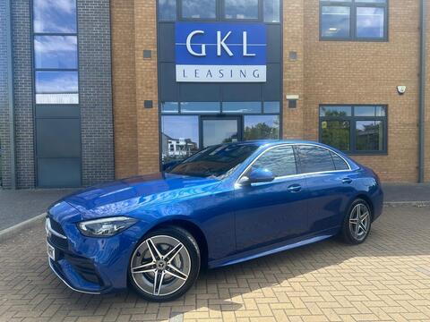 Mercedes-Benz C Class Saloon 2.0 C300e 25.4kWh AMG Line G-Tronic+ Euro 6 (s/s) 4dr