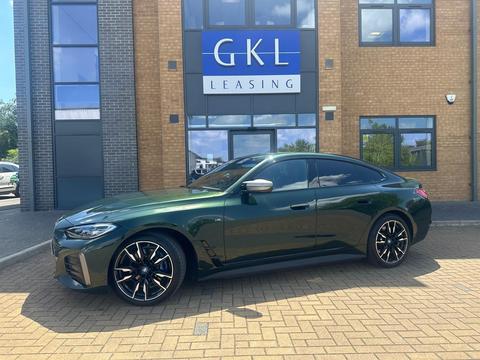 BMW i4 Hatchback M50 83.9kWh Gran Coupe Auto 4WD 5dr