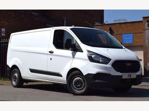 Ford Transit Custom Panel Van 2.0 340 EcoBlue Leader L2 H1 Euro 6 (s/s) 5dr