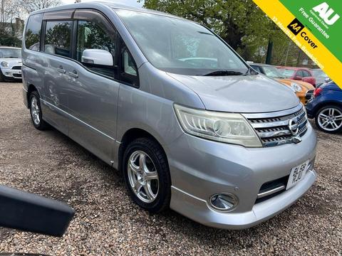 Nissan Serena MPV 2009 2.0 I-Vtec Highway Star Auto 8 Seat