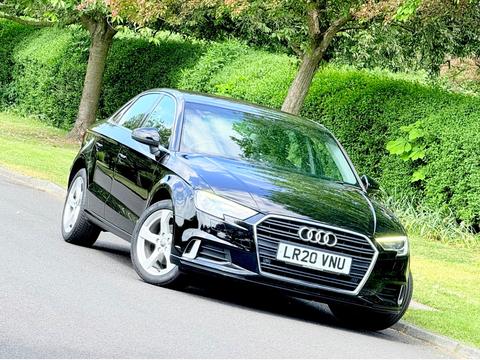 Audi A3 Saloon 1.5 TFSI CoD 35 Sport S Tronic Euro 6 (s/s) 4dr