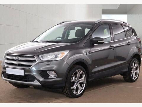 Ford Kuga SUV 2.0 TDCi Titanium Powershift AWD Euro 6 (s/s) 5dr