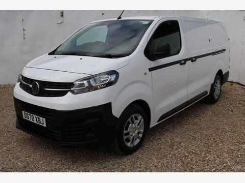 Vauxhall Vivaro Panel Van 1.5 Turbo D 2900 Dynamic L2 H1 Euro 6 (s/s) 6dr