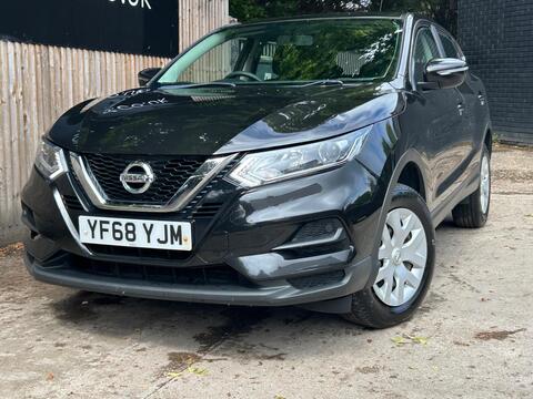 Nissan Qashqai SUV 1.3 DIG-T Visia Euro 6 (s/s) 5dr