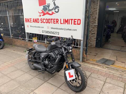 Zontes ZT125-C Custom Cruiser 125 Euro 5