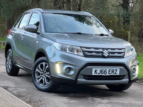 Suzuki Vitara SUV 1.6 SZ4 Euro 6 (s/s) 5dr