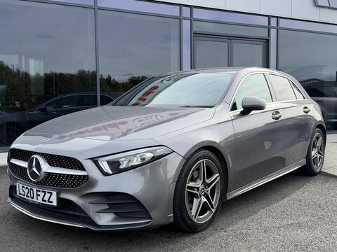 Mercedes-Benz A Class Hatchback 1.3 A180 AMG Line 7G-DCT Euro 6 (s/s) 5dr