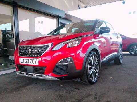 Peugeot 3008 SUV 1.6 PureTech GT Line Premium EAT Euro 6 (s/s) 5dr