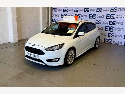 Ford Focus Hatchback 1.0T EcoBoost ST-Line Euro 6 (s/s) 5dr