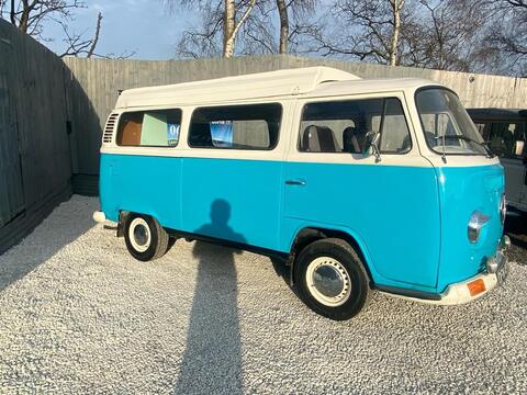 Volkswagen T2 Campervan Van Conversion