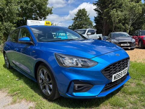 Ford Focus Hatchback 1.0T EcoBoost ST-Line Euro 6 (s/s) 5dr
