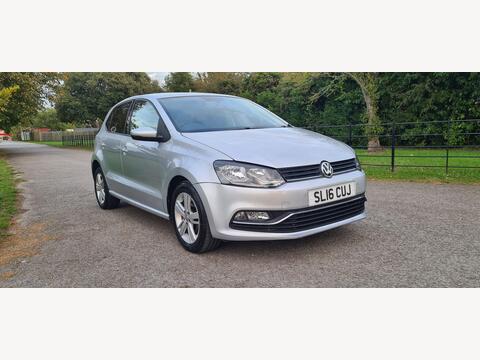 Volkswagen Polo Hatchback 1.2 TSI BlueMotion Tech Match Euro 6 (s/s) 5dr