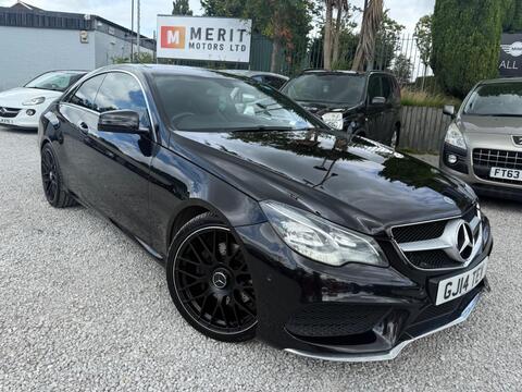 Mercedes-Benz E Class Coupe 2.1 E220 CDI AMG Sport G-Tronic+ Euro 5 (s/s) 2dr