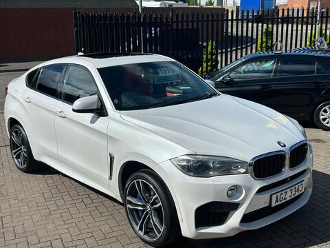 BMW X6 M SUV 4.4 BiTurbo V8 Auto xDrive Euro 6 (s/s) 5dr