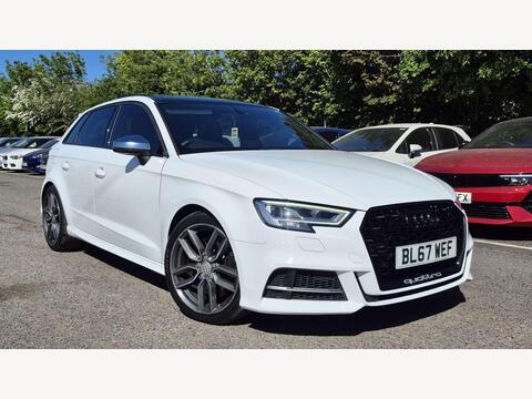 Audi S3 Hatchback 2.0 TFSI Sportback S Tronic quattro Euro 6 (s/s) 5dr