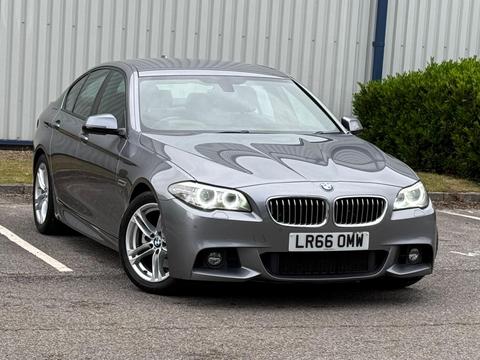 BMW 5 Series Saloon 2.0 520d M Sport Auto Euro 6 (s/s) 4dr