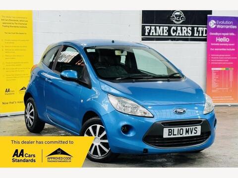 Ford Ka Hatchback 1.2 Edge Euro 4 3dr