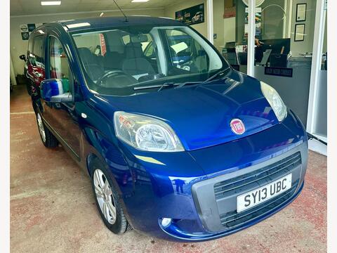 Fiat Qubo MPV 1.3 MultiJet My Life Dualogic Euro 5 (s/s) 5dr