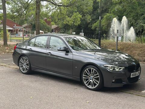 BMW 3 Series Saloon 2.0 330e 7.6kWh M Sport Auto Euro 6 (s/s) 4dr