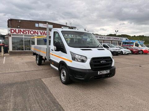 Ford Transit Dropside 2.0 350 EcoBlue Leader Manual L4 Euro 6 (s/s) 2dr