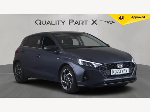 Hyundai i20 Hatchback 1.0 T-GDi MHEV Premium Euro 6 (s/s) 5dr