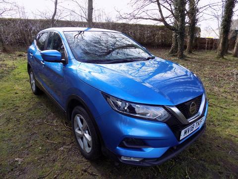 Nissan Qashqai SUV 1.5 dCi Acenta Euro 6 (s/s) 5dr
