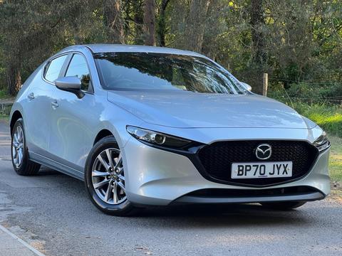 Mazda Mazda3 Hatchback 2.0 SKYACTIV-G MHEV SE-L Euro 6 (s/s) 5dr