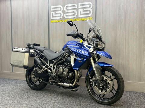 Triumph Tiger 800 Adventure 800 XRT Euro 4