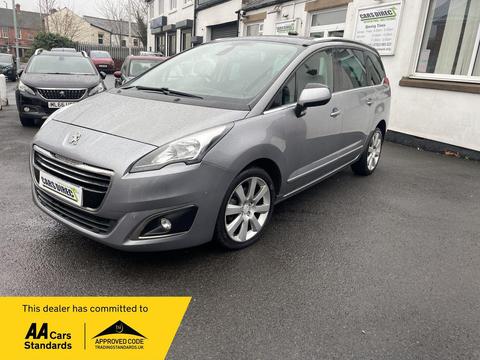 Peugeot 5008 MPV 1.6 BlueHDi Allure EAT Euro 6 (s/s) 5dr