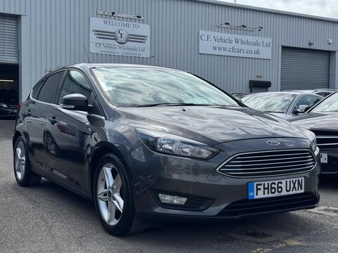 Ford Focus Hatchback 1.5 TDCi Zetec Euro 6 (s/s) 5dr