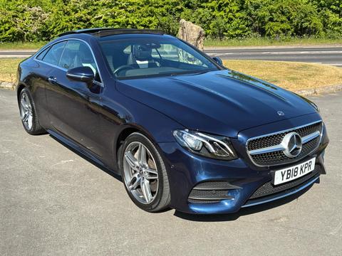 Mercedes-Benz E Class Coupe 3.0 E400 V6 AMG Line (Premium) G-Tronic+ 4MATIC Euro 6 (s/s) 2dr