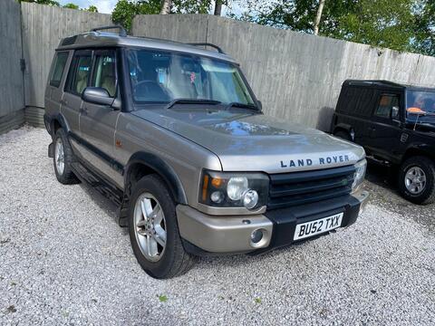 Land Rover Discovery SUV 2.5 TD5 ES Station Wagon 5dr (7 Seats)