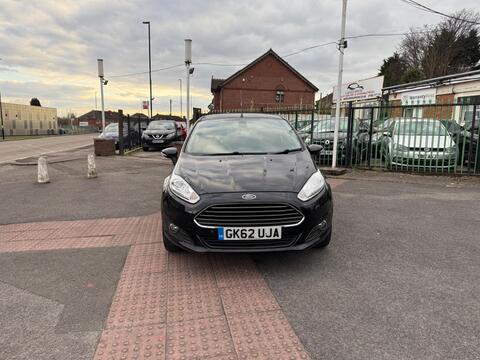 Ford Fiesta Hatchback 1.0T EcoBoost Titanium Euro 5 (s/s) 3dr