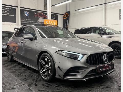 Mercedes-Benz A Class 2.0 A35 AMG (Premium Plus) SpdS DCT 4MATIC Euro 6 (s/s) 5dr