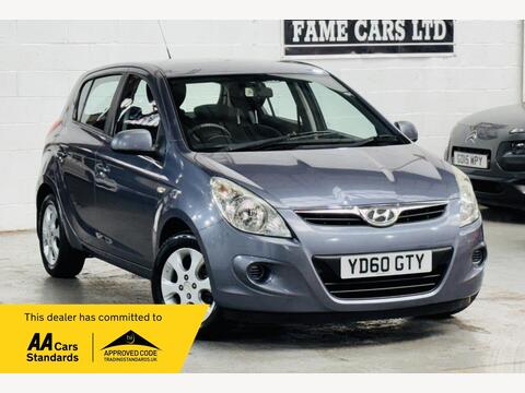 Hyundai i20 Hatchback 1.4 Comfort Auto Euro 5 5dr